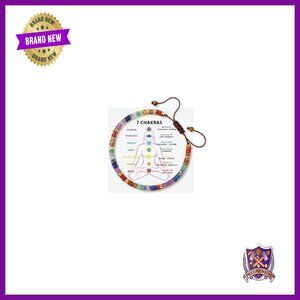 Stretch Crystal Healing Bracelet Adjustable 6.3-9.3 Inches Meditation Yoga